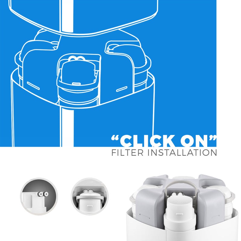 Pure Drop PureDrop FUFM1 Ultra-Filtration Under Sink Water Filter Replacement Membrane, Replacement Water Filter Cartridge for CUW4, 1 Pack - Image 3
